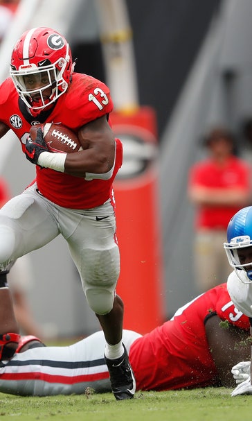 No. 5 Georgia carries on its tradition as Running Back U
